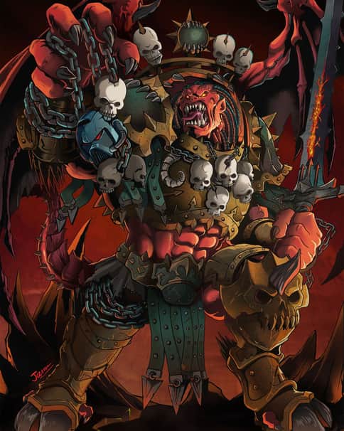 Angron by James D. Am-na Angron by James D. Am-na