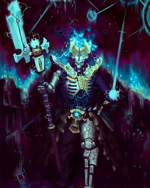 Anrakyr the Traveller by Reuben Blakeman 