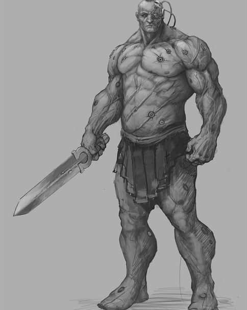 Astartes Anatomy by Jaime Dávila 