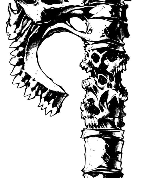 Axes of Khorne by Gary Harrod Axes of Khorne by Gary Harrod
