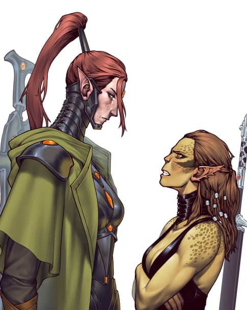 BG3 and Rogue Trader by Hinchel Or BG3 and Rogue Trader by Hinchel Or