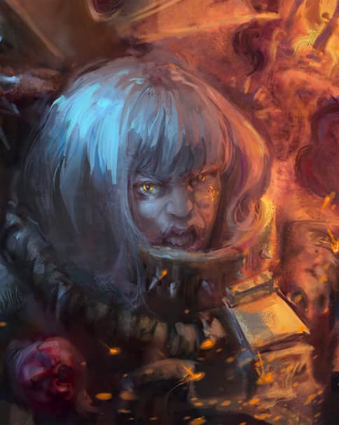 Battle Sister by Zavhorodnii Illia 