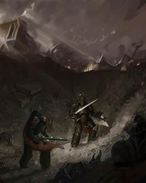 Battle for Denirax IV by IamFactor 