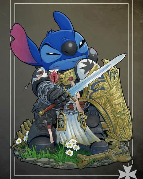 Black Templar Stitch by Levi Cleeman 