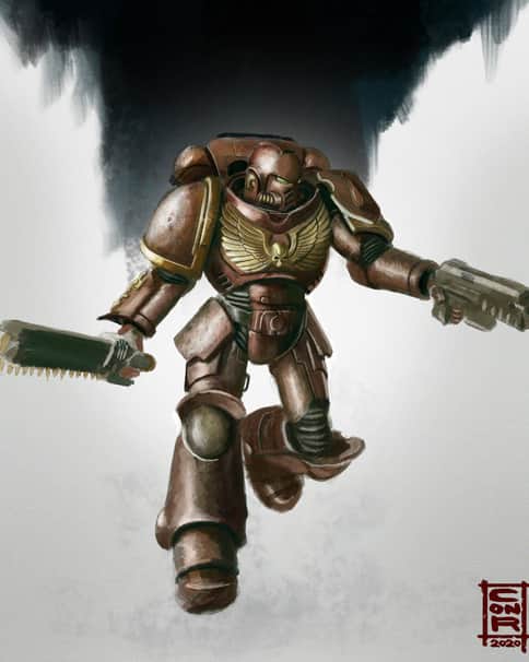 Blood Angels by Connor Magill 