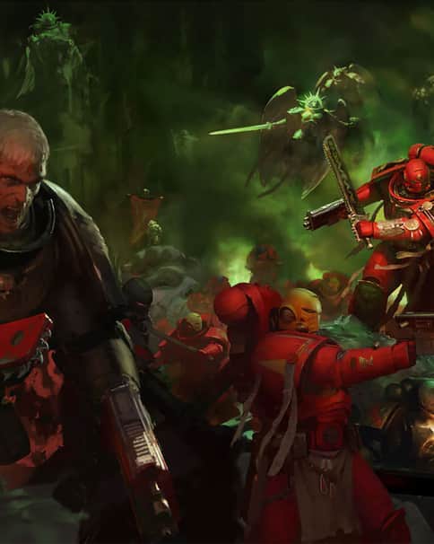 Blood Angels Assault by Paul Dainton 