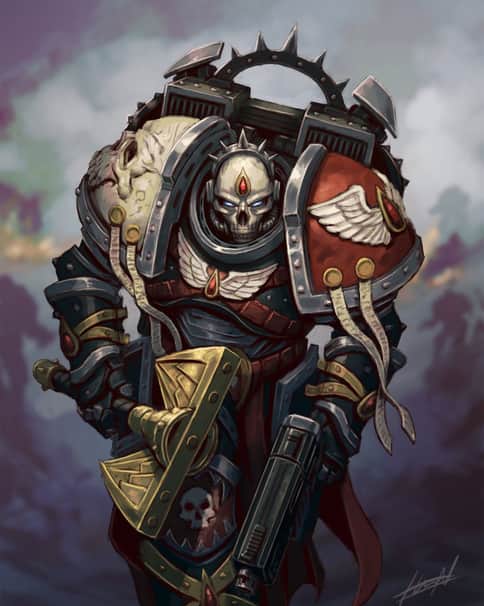 Blood Angels by Chevron Lowery 