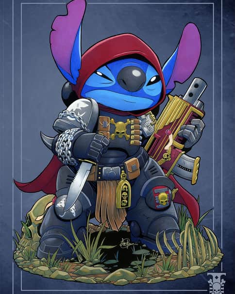 Carcharodons Stitch by Levi Cleeman 