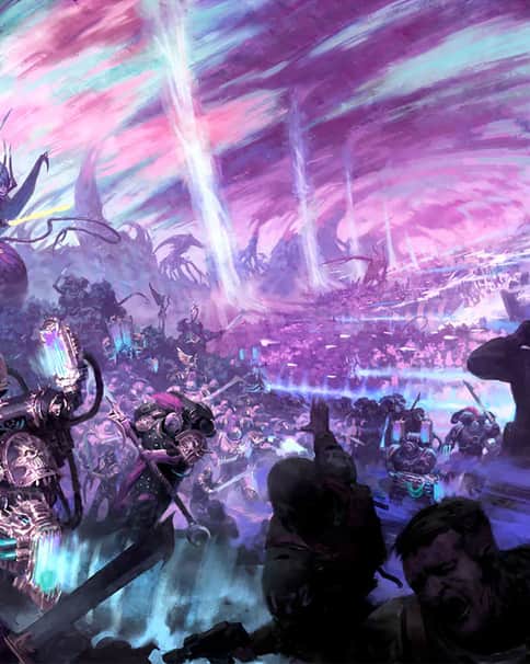 Champions of Slaanesh by Jon Cave 