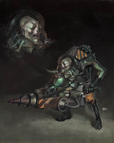 Chaos Mutant by Igor Ivanov 