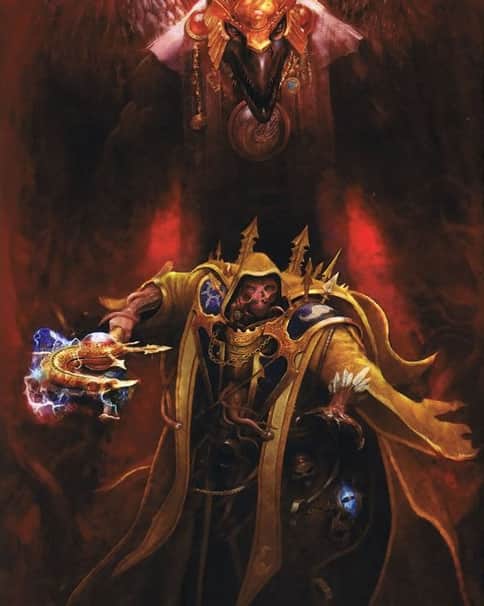 Chaos Sorcerer by Matt Bradbury