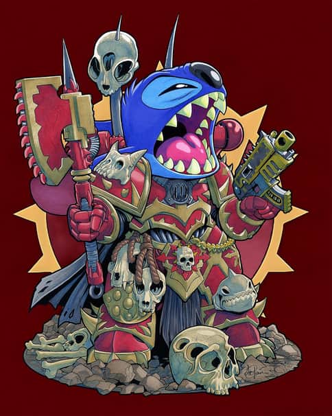 Chaos Stitch by Levi Cleeman 