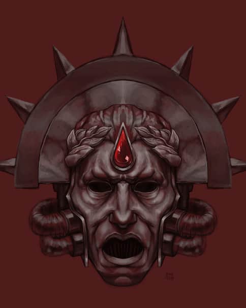 Commander Dante by Alignment Ink 