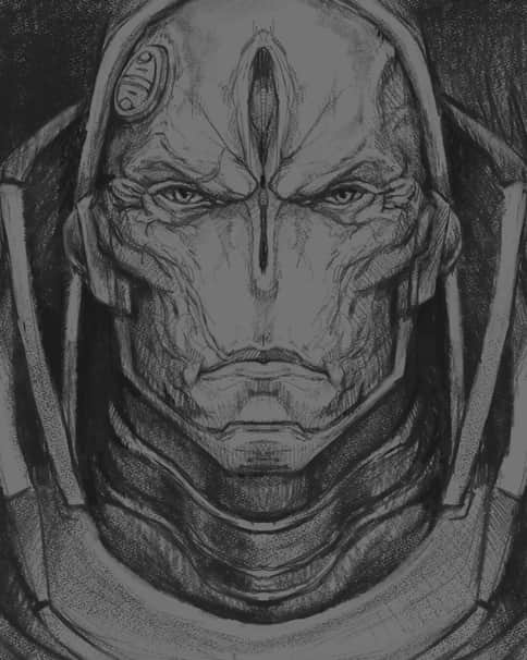 Commander Farsight by Alignment Ink 