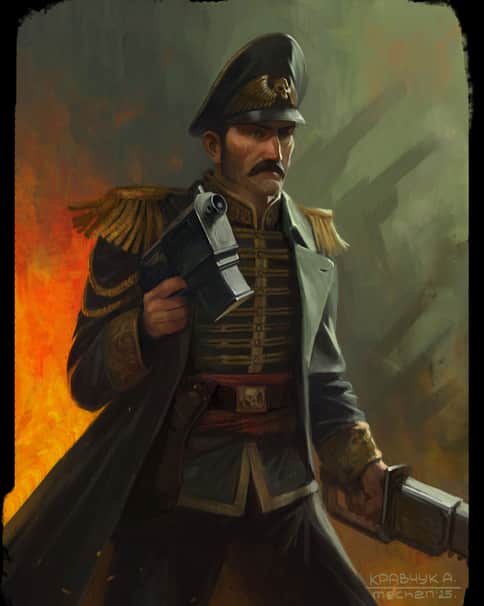 Commissar by Aleksandr Kravchuk 