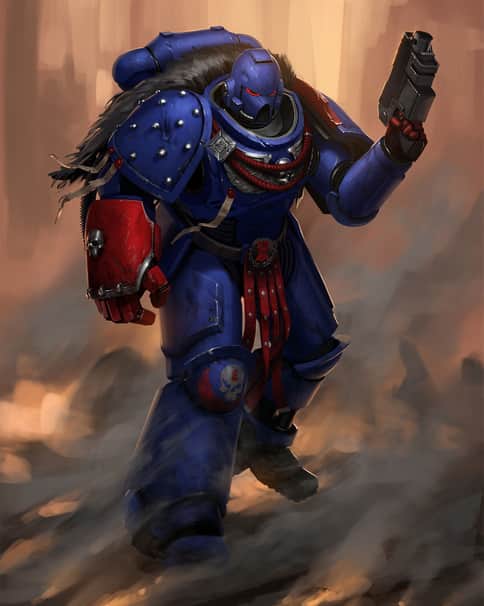 Crimson Fist by Konstantin Void 