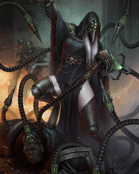 Dark Mechanicum by Serdjek Sholohovshek 
