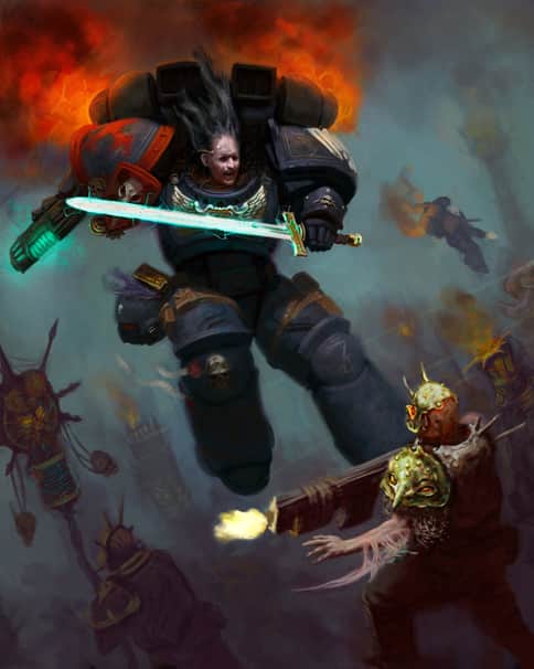 Death From Above by Reuben Blakeman 