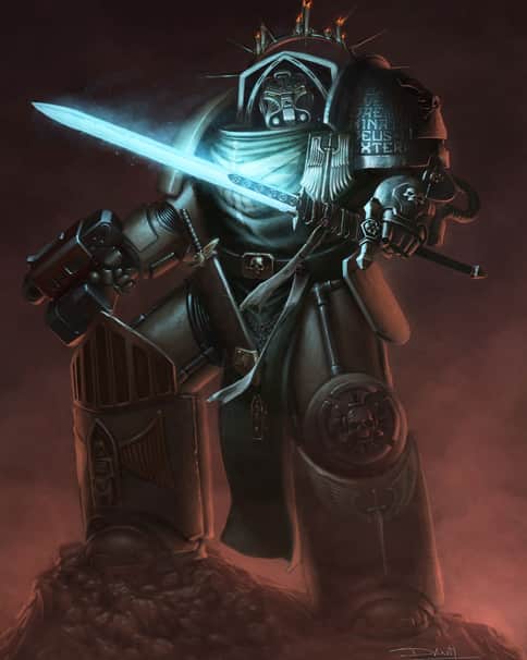 Death Wing Terminator by Daniel Rosa Tauroni 