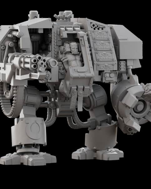 Dreadnought by Av3D World 