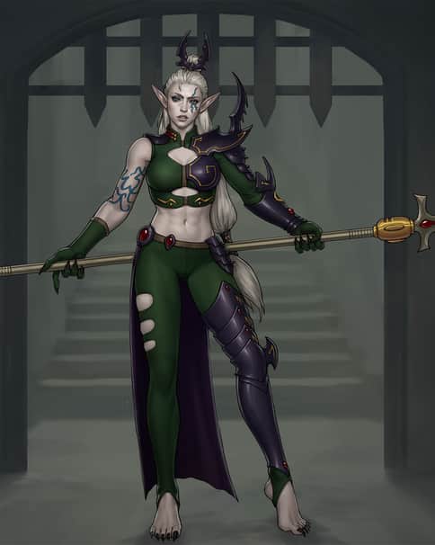 Drukhari by Yang Zheyy 