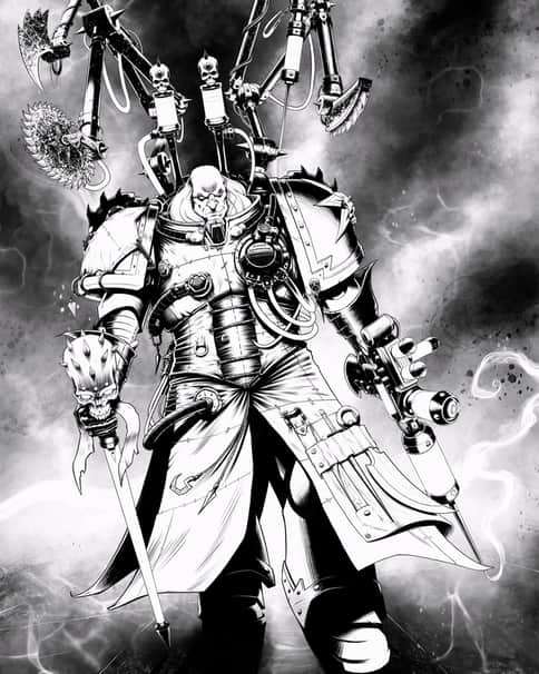 Fabius Bile by Will White 