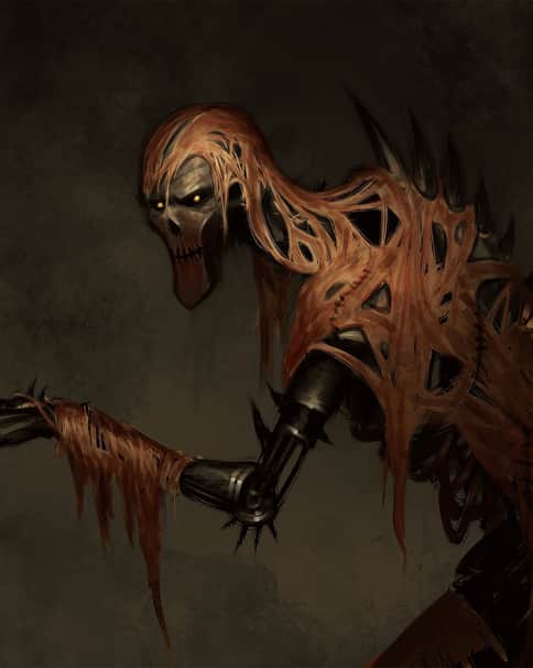 Flayed One by Mohamed Saad 