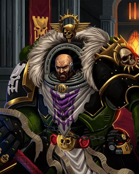 Grand Warden Arnaghad by Aldrin Ajes 