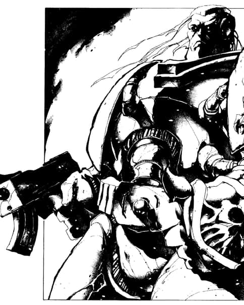 Horus Lupercal by Gary Harrod