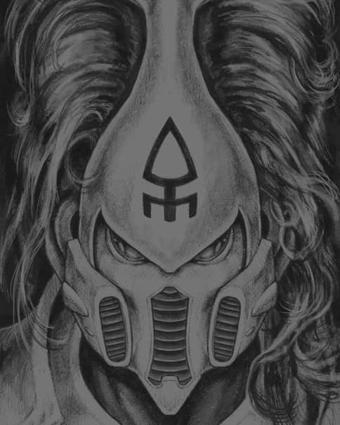 Howling Banshee by Alignment Ink 