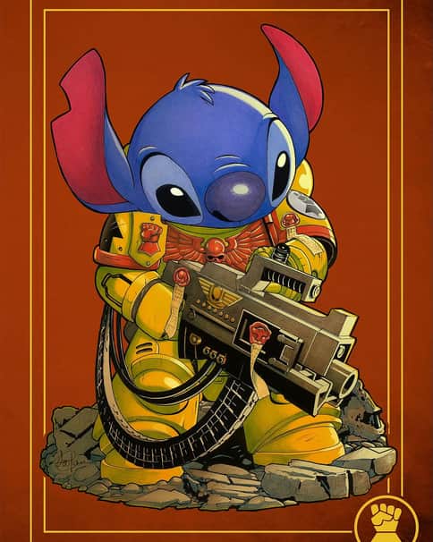 Imperial Fist Stitch by Levi Cleeman 
