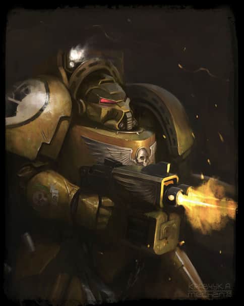 Imperial Fists by Aleksandr Kravchuk 