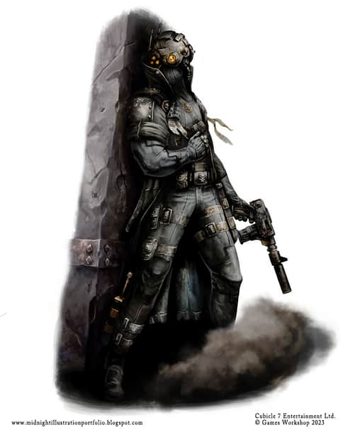 Inquisitor by Sam Manley Inquisitor by Sam Manley