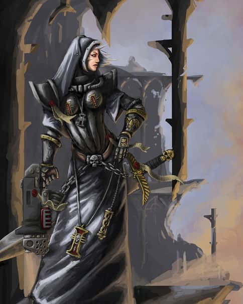 Inquisitor by jasperavent