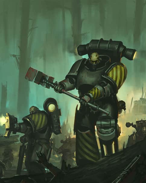 Iron Butchers by Ilya Belyakov 