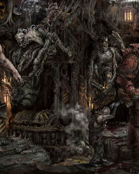 Iron Butchers Armoring by Dmitry Brushray 