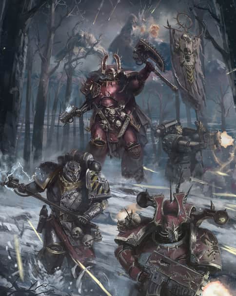 Iron Butchers Warband by Judas Chaban 