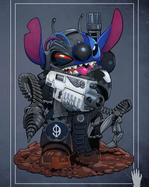Iron Hand Stitch by Levi Cleeman 