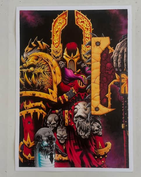 Kharn by Will White 