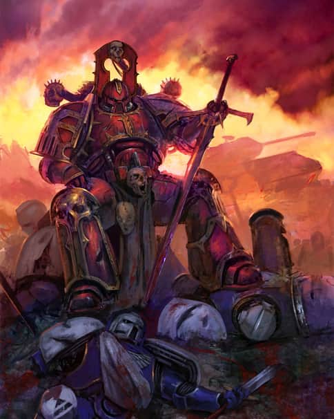 Khornate Berzerker by Diego Gisbert Llorens 