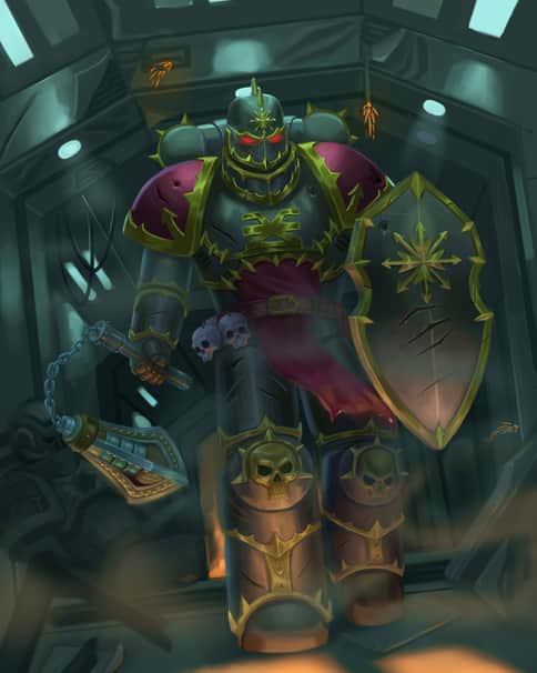 Khorn’s Templar by ThanhVT 