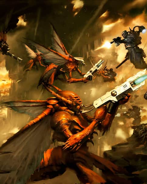 Kill Team – Hivestorm by Paul Dainton 