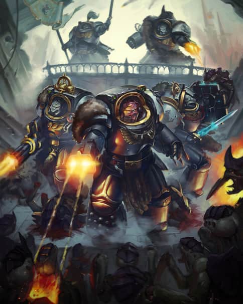 Knights of the Chimera by Vitaly Perevoshikov 