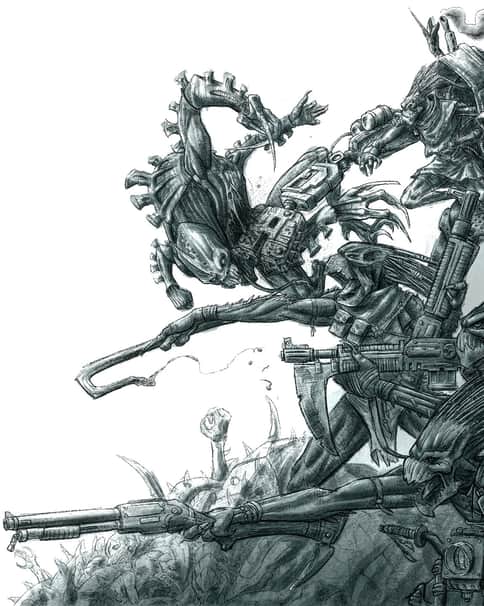 Kroot by Sam Alexander-Ford 