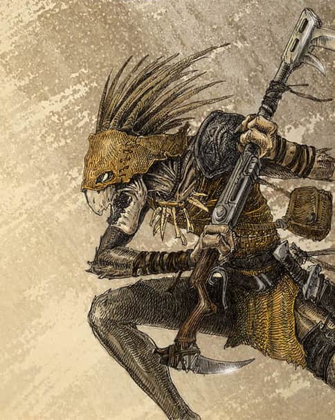 Kroot by Kirill Semenov 