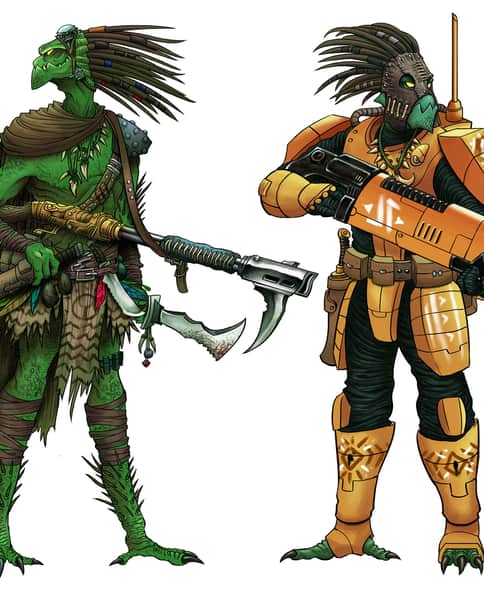 Kroot by Prairie Aytin 