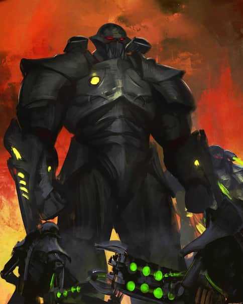 Krork by George Earl Abalayan 