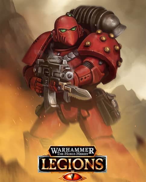 Legionary Amareus by Victor G. Art 