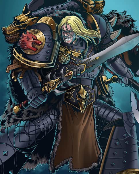 Leman Russ by James D. Am-na 
