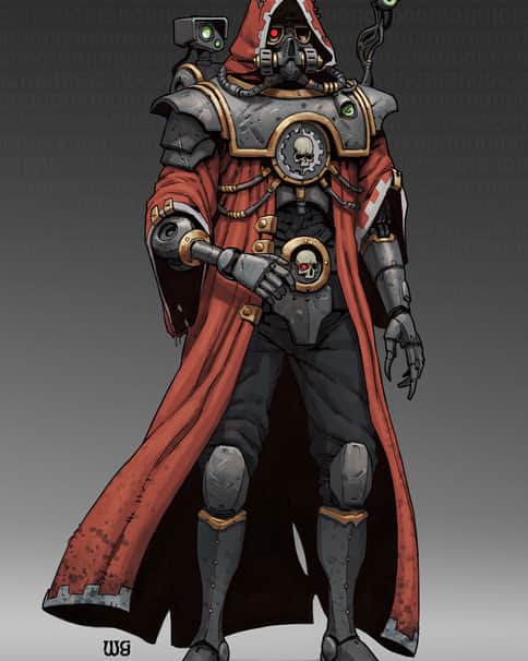 Mechanicus by Katerina Andreeva